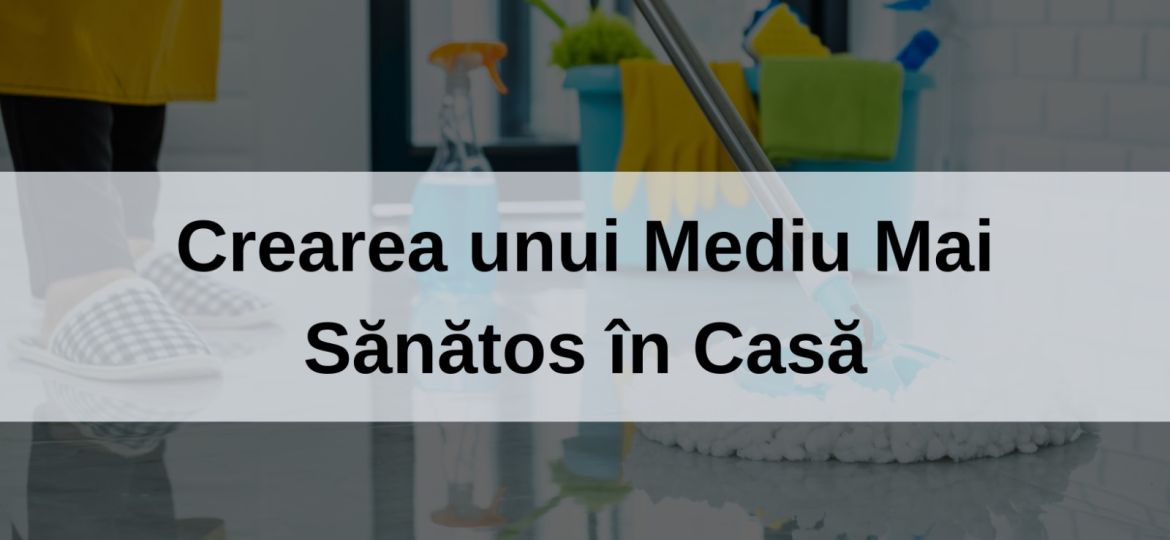 mediu sanatos in casa